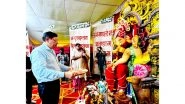 Business News | Festive Spirit of Ganesh Chaturthi Embraced at Malwanchal University's Index Medical College