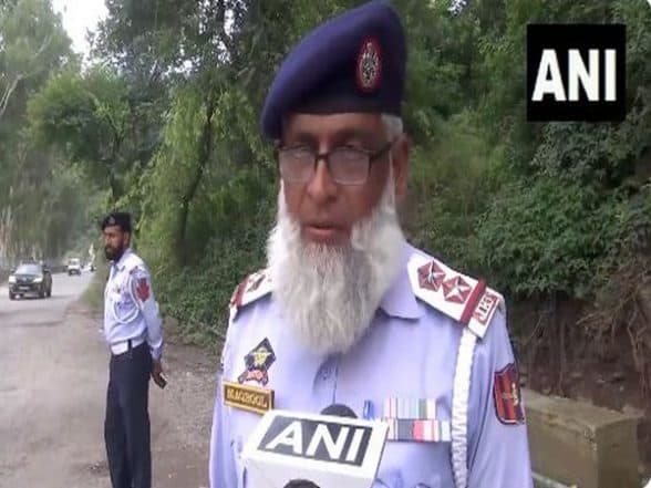India News | J-K: Heavy Rains Trigger Landslides, Flash Floods; Jammu-Srinagar Highway Remains Closed