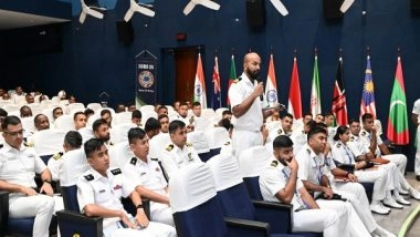 World News | Indian Navy's 'Emerging Leaders Panel Discussion' Sees Participation from 19 Countries