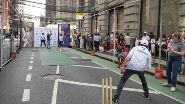Business News | Cricket Takes over Park Avenue After India Day Parade with Cricmax Connect's Grassroots Initiative