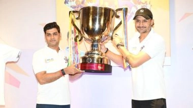 Business News | Dr. Shrikant Lata Eknath Shinde Hosted 2nd Khasdar Krida Sangram Graced by Padamshree Harbhajan Singh