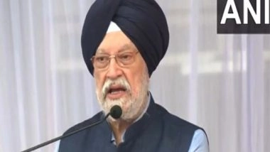 Sports News | Union Minister Hardeep Singh Puri Highlights India's Sporting Diversity, Pays Tribute to Major Dhyan Chand