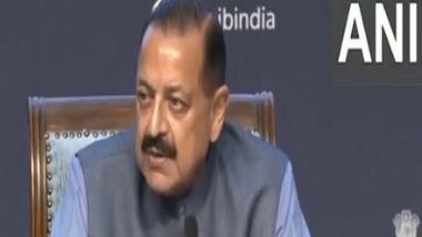 India News | J-K: Union Minister Jitendra Singh Speaks to Ramban DC After Cloudburst Claims 4 Lives