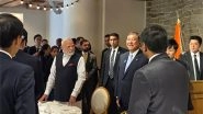 World News | PM Modi Attends Luncheon with Bigwigs of Japan's Administration
