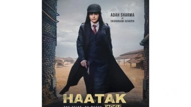 Business News | After Blockbuster The Kerala Story, Adah Sharma's Poster from Crime Thriller Haatak Unveiled