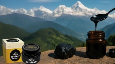 Business News | Authentic Shilajit: Why ACTIZEET Leads the Market