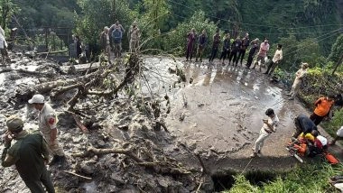 India News | Ramban Cloudburst: District Administration Put on High Alert, Rescue Ops Underway