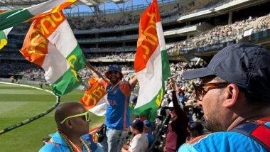 Sports News | Indian Fan Zones Sold out 50 Days Ahead of Australia-India Series