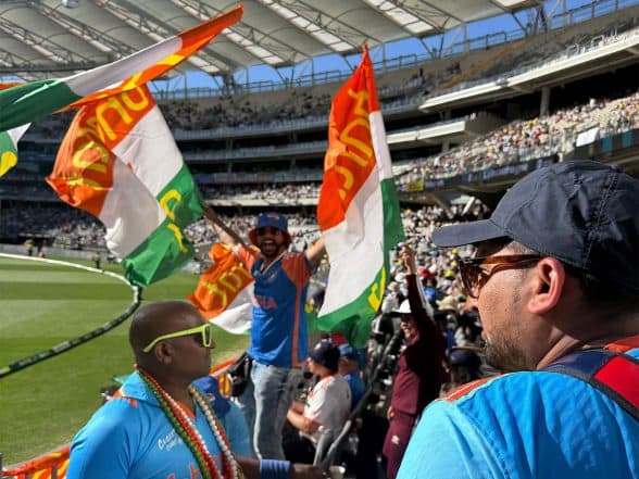 Sports News | Indian Fan Zones Sold out 50 Days Ahead of Australia-India Series
