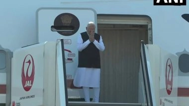 World News | PM Modi Embarks for China to Attend SCO Summit After Concluding Japan Visit