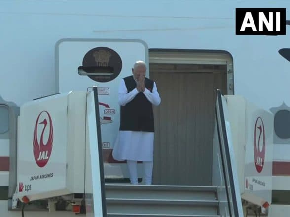 World News | PM Modi Embarks for China to Attend SCO Summit After Concluding Japan Visit