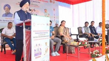 Business News | GDP Growth Reflects India's Broader Economic Progress: Petroleum Minister Puri