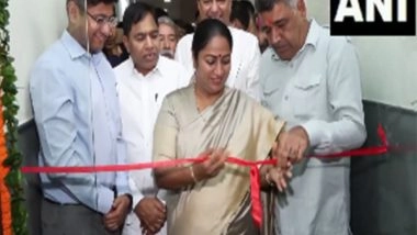 India News | Delhi CM Rekha Gupta Inaugurates District Committee Chairman's Office in Alipur