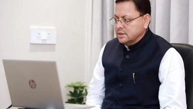 India News | Uttarakhand: CM Dhami Reviews Disaster Relief Operations, Holds Meeting with Senior Officials