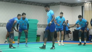 Sports News | Bengal Warriorz Open PKL Season 12 Campaign Against Haryana Steelers