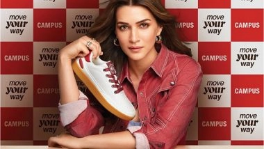 Business News | Campus Activewear Announces Kriti Sanon as the Face of Its Women's Category