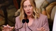 Phica Scandal: Italian PM Giorgia Meloni &lsquo;Disgusted&rsquo; Over Porn Site Allegedly Showing Doctored Explicit Pics of Her and Other High-Profile Women