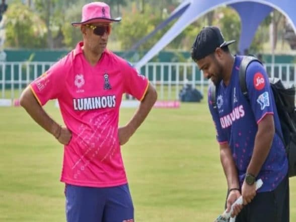 Sports News | Rahul Dravid Parts Ways with Rajasthan Royals
