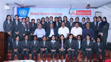 Business News | Ignite IAS Hosts Model UN 2025: A Bold Step from Campus to the Global Arena