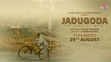 Business News | Ultra Play OTT & Ultra Bollywood Premiere Jadugoda on International Day Against Nuclear Tests