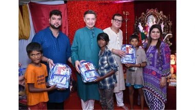 Business News | Nikhil M Ruparel and Preeti B Choksi's Star-Studded Celebration of Heart and Hope