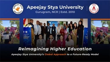 Business News | Apeejay Stya University: Shaping Futures with 98% Placement Success