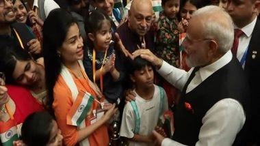 World News | Indian Diaspora in Tianjin Welcomes PM Modi with Great Enthusiasm Ahead of SCO Summit