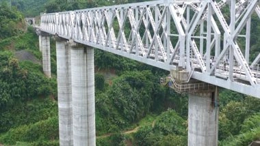 India News | Mizoram Set to Join National Rail Network with Bairabi-Sairang Rail Line, PM Modi to Inaugurate It on September 13