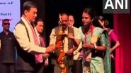 India News | Sarbananda Sonowal Inaugurates INI Radiology Update 2025 at AIIMS Guwahati