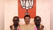 India News | DMK's Opposition to NEP a Ploy for Votes, Tamil Nadu's School Education in Crisis: BJP's ANS Prasad