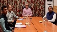 India News | CM Omar Abdullah Reviews Damage as Cloudbursts, Flash Floods Batter J-K
