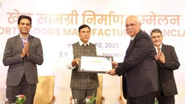 Sports News | Union Sports Minister Mandaviya Announces First-of-its-kind Nutritional Supplement Testing Referral Laboratories