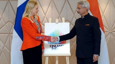 World News | Jaishankar, Finnish FM Hold Talks on Ukraine Conflict and Trade Ties