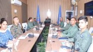India News | Air Marshal Vijay Kumar Garg Visits Air Force Station Prahladpur, Delhi