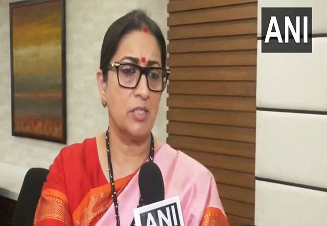 India News | Smriti Irani Strongly Condemns Derogatory Remarks Against PM Modi During Vote Adhikar Yatra