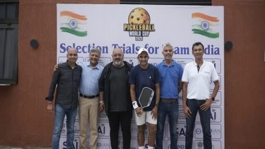 Sports News | IPA's Selection Trials Get Underway in Ahmedabad to Form Team India for Pickleball World Cup 2025