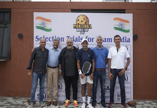 Sports News | IPA's Selection Trials Get Underway in Ahmedabad to Form Team India for Pickleball World Cup 2025
