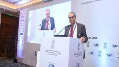India News | India Set to Drive Affordable, Innovative Healthcare Solutions: Union Pharmaceuticals Secretary Amit Agrawal