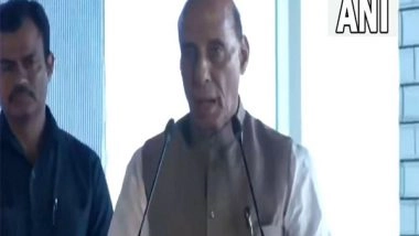 India News | In Today's Era of Terrorism, Self-reliance in Defence is Not Merely Option, but Condition for Survival and Progress: Rajnath Singh