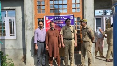 India News | J-K: Property Worth Lakhs Attached as Proceeds of Terrorism in Pulwama