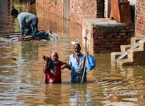 World News | Monsoon Floods Claim 831 Lives Across Pakistan