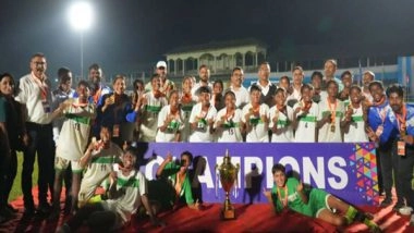 Sports News | Jharkhand Defeat Manipur to Win Third Sub-Junior Girls' NFC
