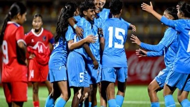 Sports News | Alexandersson's Young India Scripting Most Dominant Campaign in SAFF U17 Women's Championship History