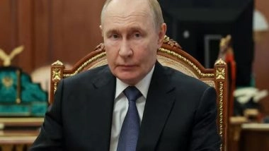 World News | Russian President Putin Arrives in Tianjin for SCO Summit