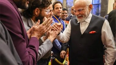 World News | PM Modi, Chinese President Hold Bilateral Talks in Tianjin