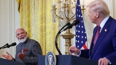 World News | Modi's Refusal to Back Trump's Nobel Prize Pursuit Soured India-US Ties: Report
