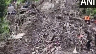 India News | J-K: Army, CRPF Join Rescue Ops in Ramban's Rajgarh Area After Cloudburst Kills Four