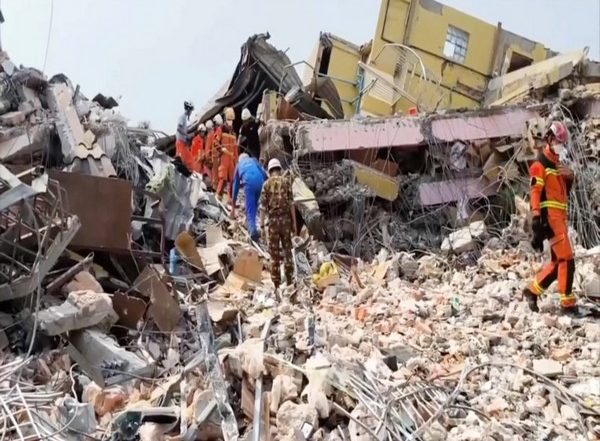 World News | Earthquake of Magnitude 3.3 Strikes Myanmar