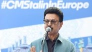 Business News | Tamil Nadu CM Stalin Arrives in Germany to Secure Industrial Investments