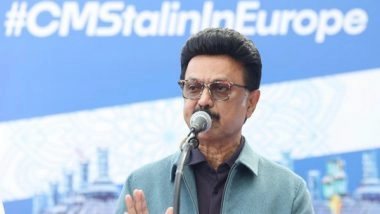 Business News | Tamil Nadu CM Stalin Arrives in Germany to Secure Industrial Investments